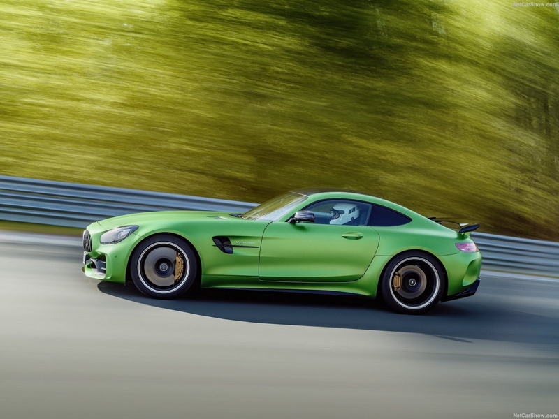 green, 720P, cars, mercedes, coupe, 2016, amg, benz, gt-r