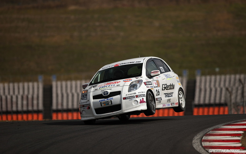 track, yaris, 1080P, race, cars, hd, toyota