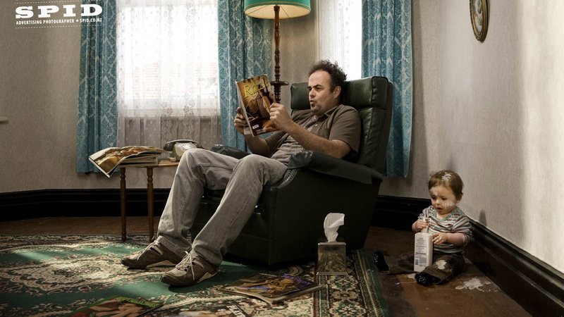 real people, childhood, lifestyles, 720P, armchair, black, one person, artwork, full length, sitting, child, chair, leather, mobile phone, indoors, males