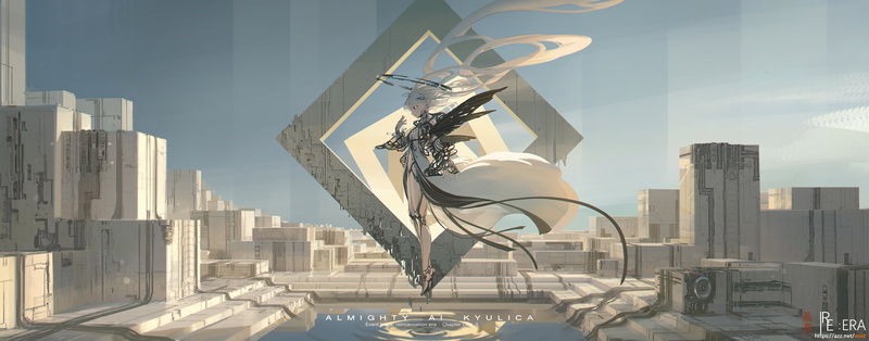 anime girls, anime, void_0, 2K, science fiction