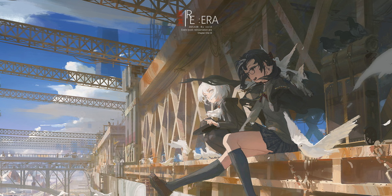 void_0, 2K, anime, anime girls