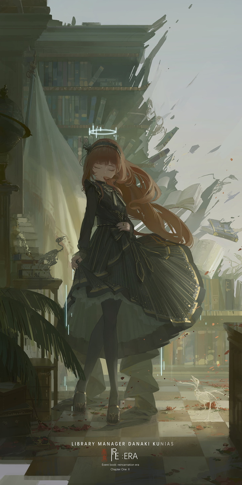 2K, void_0, anime girls, anime