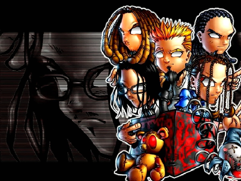 korn, 720P, metal, rock, hard, heavy, nu metal