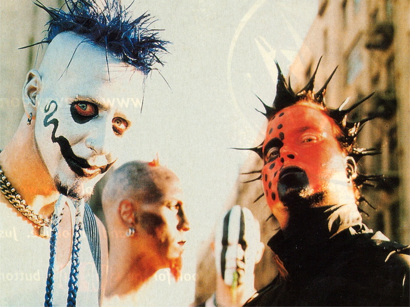 metal, nu-metal, heavy, mudvayne, alternative, 720P