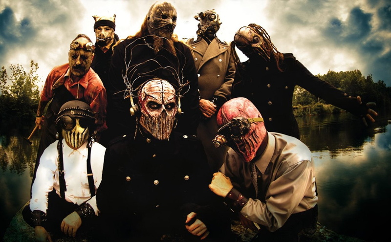 dark, industrial, heavy, metal, mushroomhead, nu-metal, alternative, 1080P
