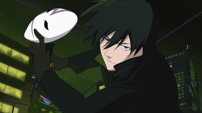 anime, one person, leisure activity, men, real people, Darker than Black, green color, portrait, outdoors, lighting equipment, anime boys, lifestyles, Hei