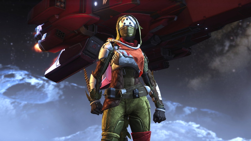 one person, snow, outdoors, security, rescue worker, Destiny (video game), helmet, day, cold temperature, hunter, protective workwear, nature, firefighter
