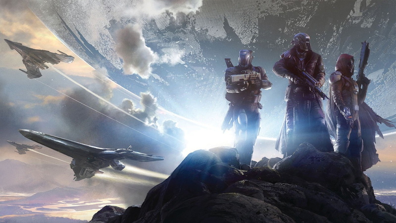 hunter (destiny), science fiction, destiny, armor, Titan (Destiny), Destiny (video game), magician, futuristic armor, Destiny 2, video games, 1080P