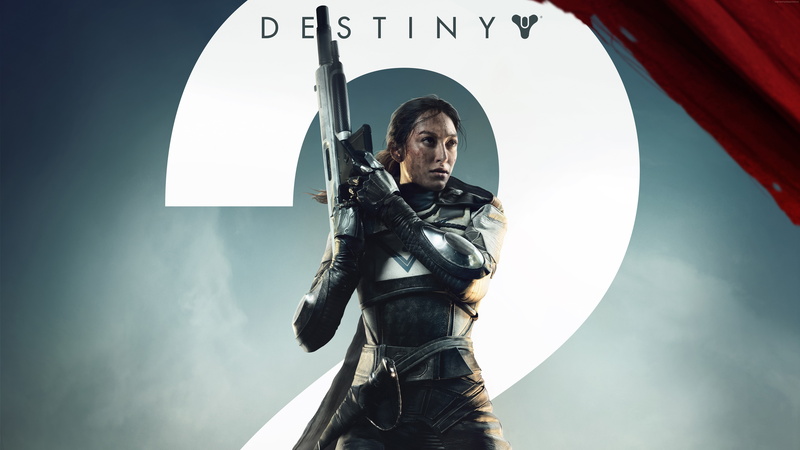 8k, Hunter, poster, 8K, E3 2017, Destiny 2