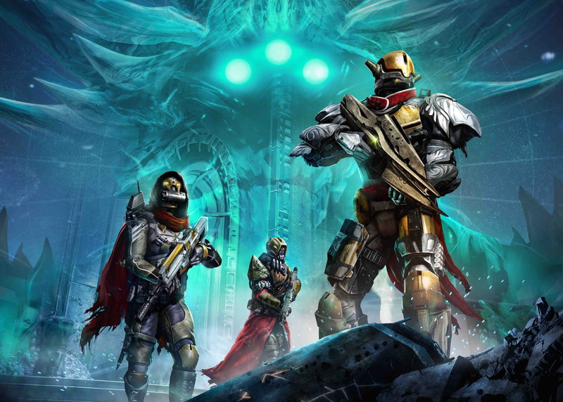 Destiny (video game), 5K, video games, destiny, futuristic armor, hunter (destiny), Titan (Destiny), science fiction, magician, armor, Destiny 2