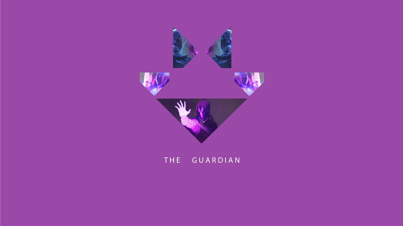 Titan, no people, Warlock, blue, colored background, 2K, indoors, copy space, wealth, purple, studio shot, single object, paper, art and craft, text, Hunter
