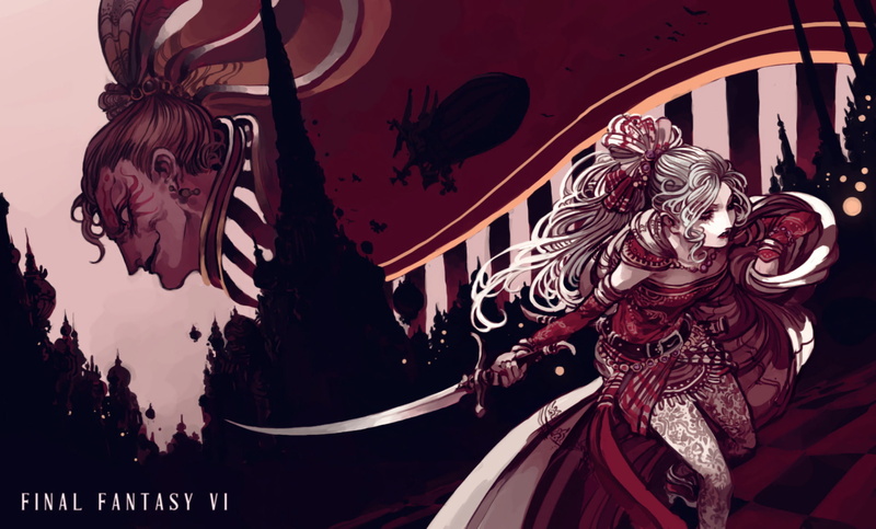 Kefka Palazzo, Final Fantasy VI, Terra Branford, Final Fantasy, 1080P