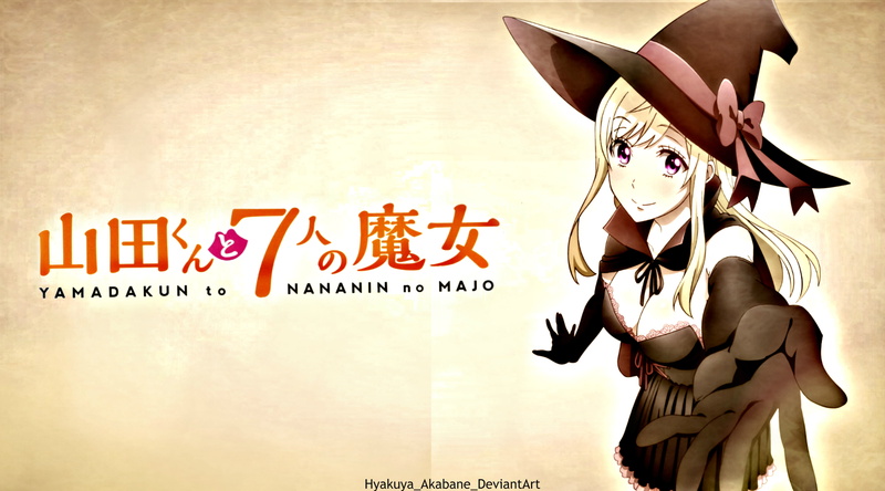 Shiraishi Urara, 4K, anime girls, Yamada-kun to 7-nin no Majo