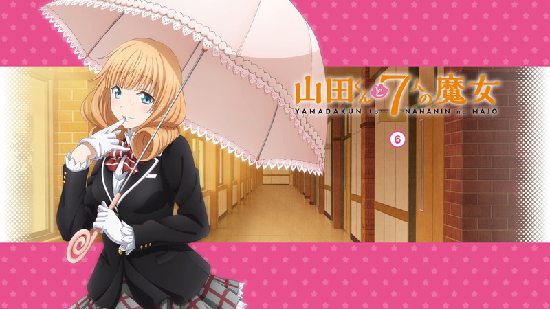 Yamada-kun to 7-nin no Majo, 1080P, anime girls, Saionji Rika