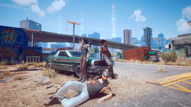 Johnny Silverhand, 2K, Cyberpunk 2077, Panam Palmer