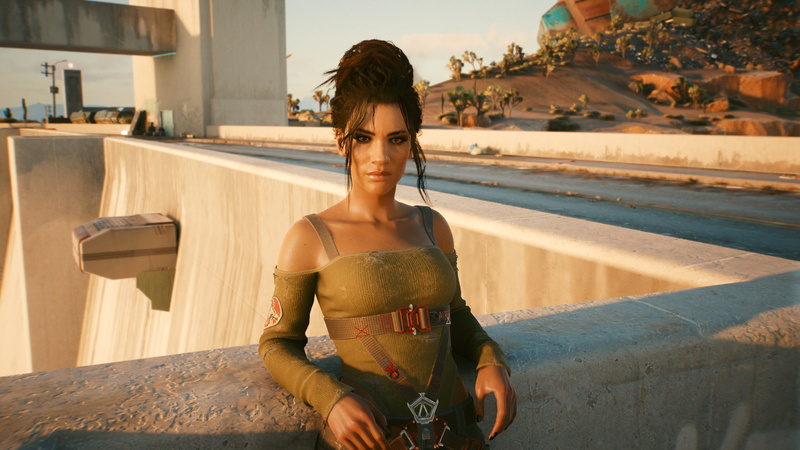 Cyberpunk 2077, 2K, Panam Palmer