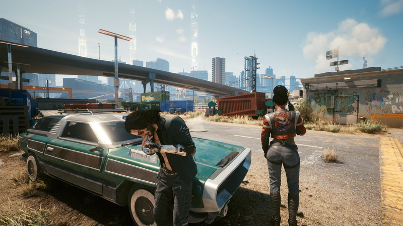 original characters, Cyberpunk 2077, cyberpunk, Panam Palmer, 2K
