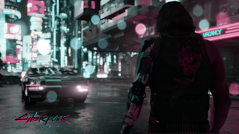 1080P, Cyberpunk 2077, Video Game