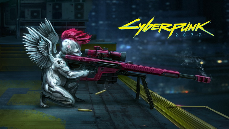CD Projekt RED, 1080P, Valentines Day, Cyberpunk 2077