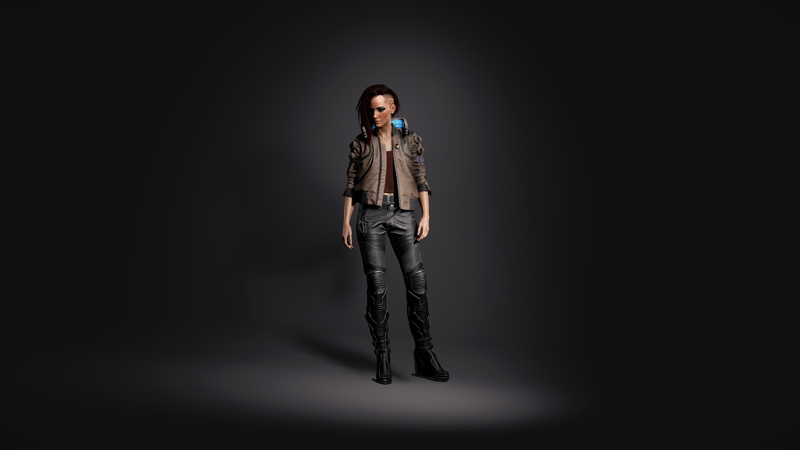 CD Projekt RED, Girl, 4K, Cyberpunk 2077