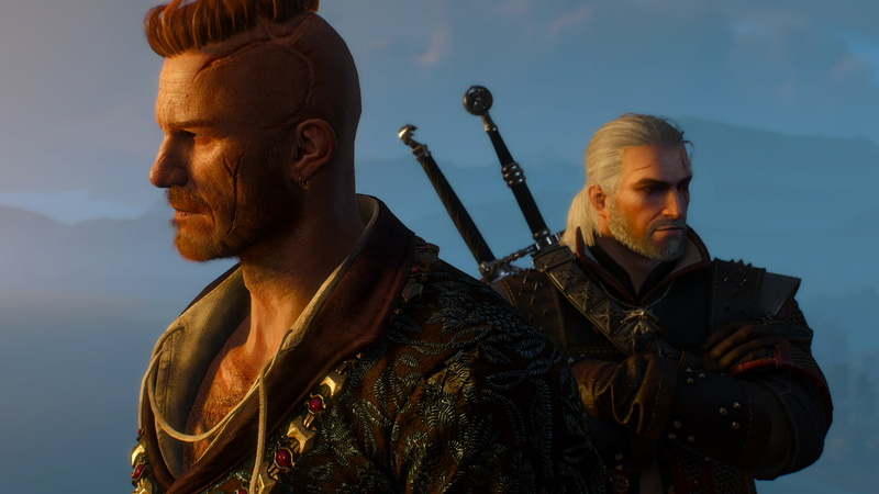 facial hair, young adult, beard, portrait, headshot, The Witcher, Geralt of Rivia, real people, standing, video games, nature, adult, clothing, 1080P