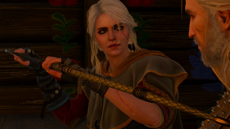 CD Projekt RED, Cirilla, Ciri, video games, The Witcher 3: Wild Hunt, Cirilla Fiona Elen Riannon, 1080P, The Witcher