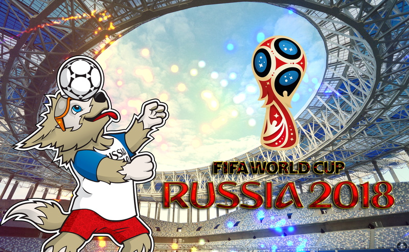 Wolf, Mascot, Russia 2018, The ball, Nizhny Novgorod, Mascotte, Talisman, Logo, The world Cup 2018, FIFA, Stadium, Roof, Football, Stadium, World Cup 2018
