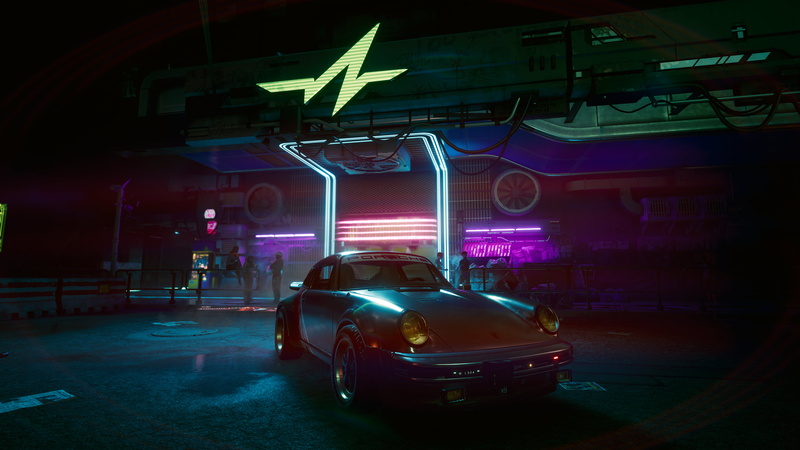 Cyberpunk 2077, 4K, Johnny Silverhand