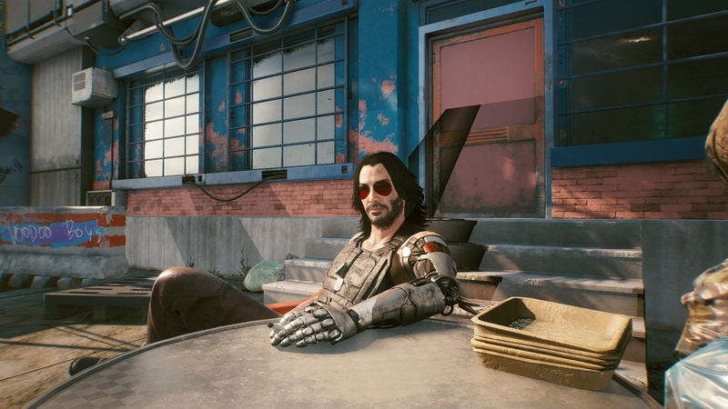 Cyberpunk 2077, CD Projekt RED, 1080P, Johnny Silverhand