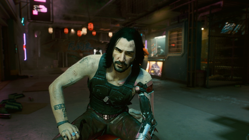 2K, Cyberpunk 2077, Johnny Silverhand