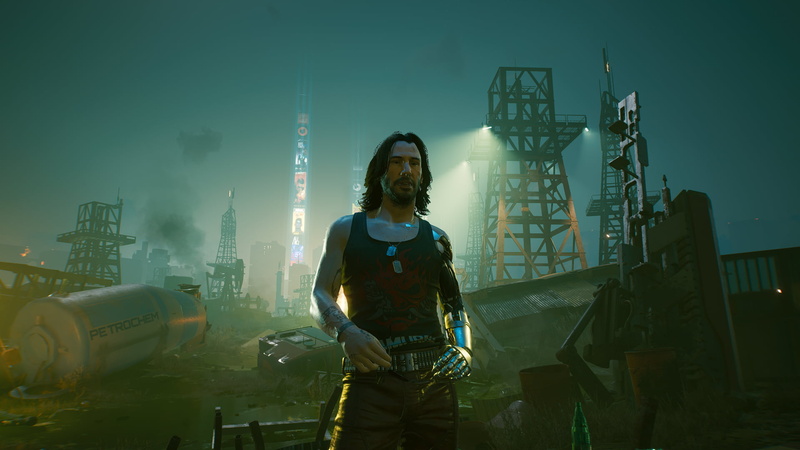Cyberpunk 2077, Johnny Silverhand, CD Projekt RED, 1080P