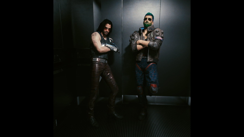 1080P, Johnny Silverhand, Cyberpunk 2077