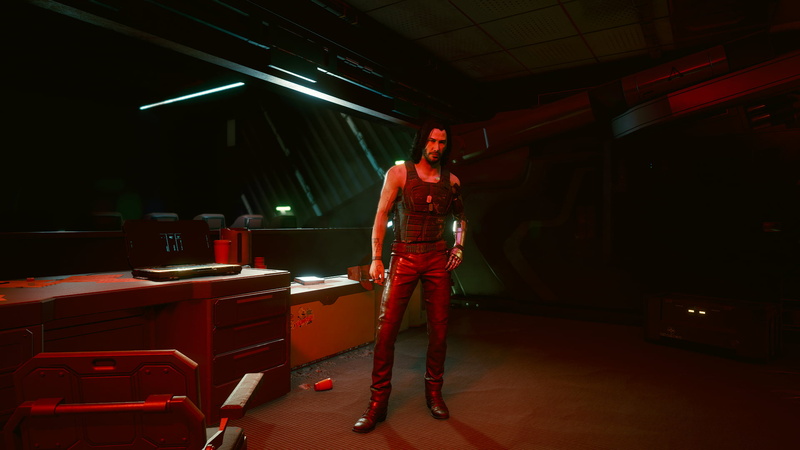 Johnny Silverhand, red, CD Projekt RED, cyberpunk, Keanu Reeves, utopia, cyborg, 1080P, Cyberpunk 2077