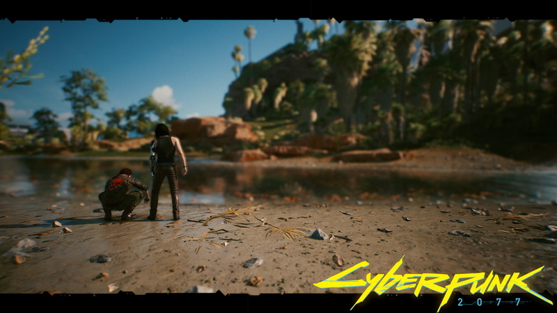 Johnny Silverhand, Cyberpunk 2077, 2K