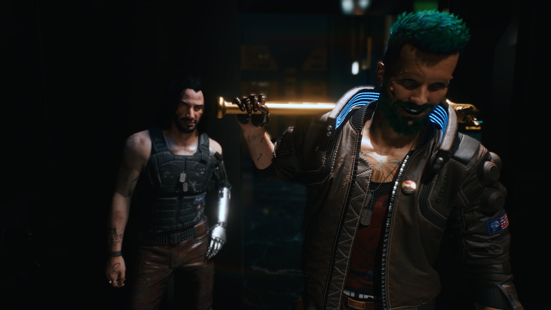 Cyberpunk 2077, 1080P, Johnny Silverhand