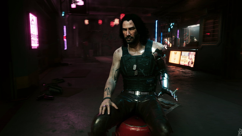 Johnny Silverhand, video games, Cyberpunk 2077, 1080P, cyberpunk
