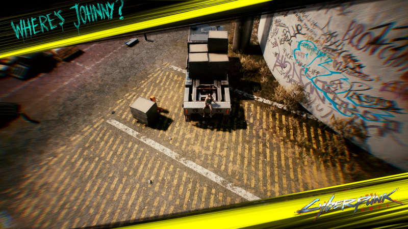 1080P, Cyberpunk 2077, Johnny Silverhand
