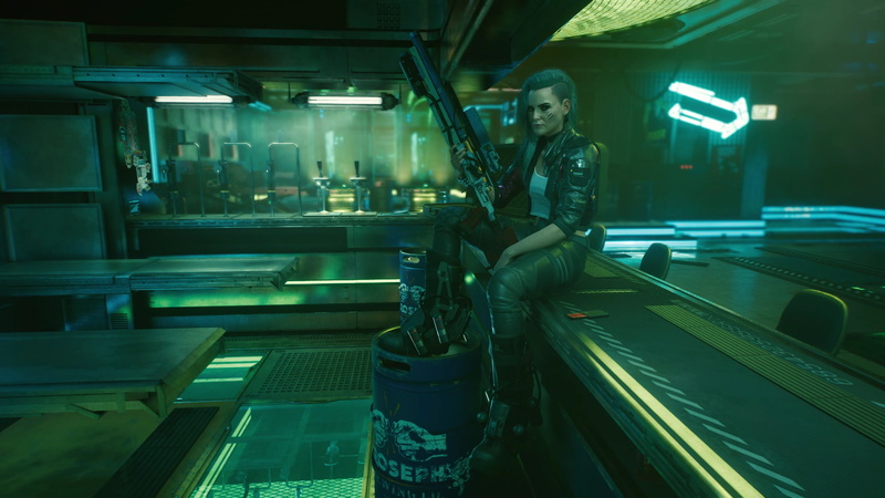 Johnny Silverhand, Judy Alvarez, Cyberpunk 2077, Keanu Reeves, cyberpunk, Porsche, 1080P, Panam