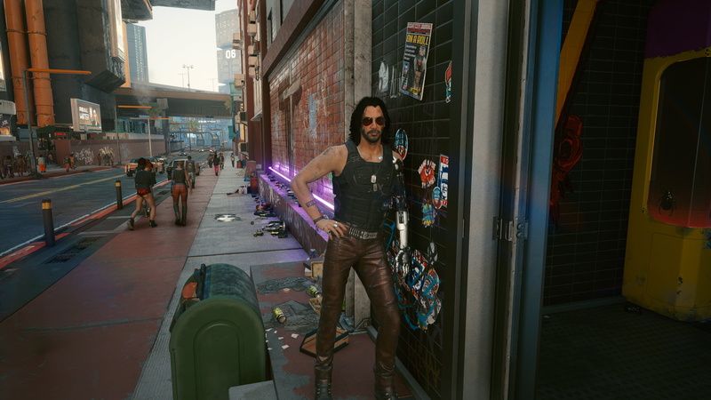 video games, 2K, Johnny Silverhand, video game characters, stickers, Cyberpunk 2077