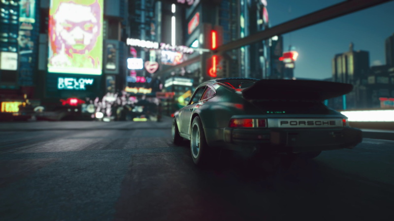 Porsche, 1080P, Cyberpunk 2077, Panam, Keanu Reeves, Johnny Silverhand, Judy Alvarez, cyberpunk