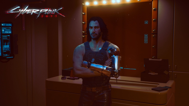 Johnny Silverhand, video game art, Playstation 4 Pro, game art, cyberpunk, people, PlayStation 4, video games, PlayStation, Keanu Reeves, game characters