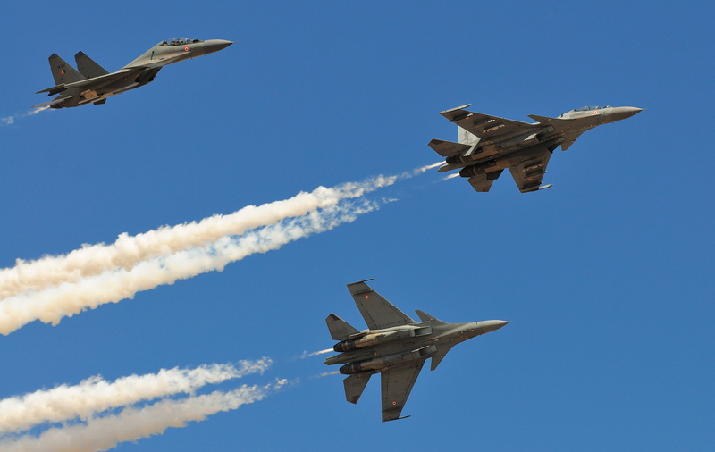 OKB, the plane, upgraded, fighter, 4K, shock, Russian, commercial, Dry, The Indian air force., developer, multipurpose, double, Su-30MKI, highly maneuverable