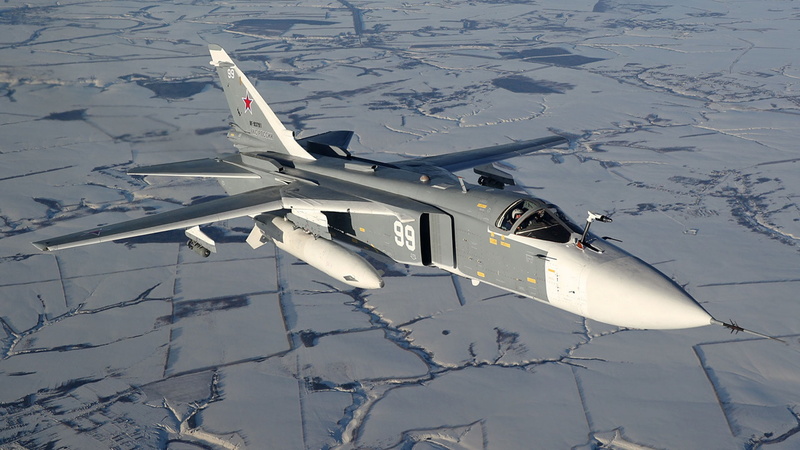 Sukhoi, Su-24M, Russian tactical bomber, Upgraded bomber, Videoconferencing Russia, 1080P