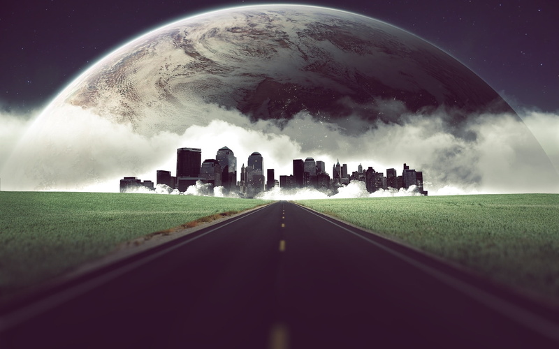 1080P, life, display, building, city, rise, upgrade, high
