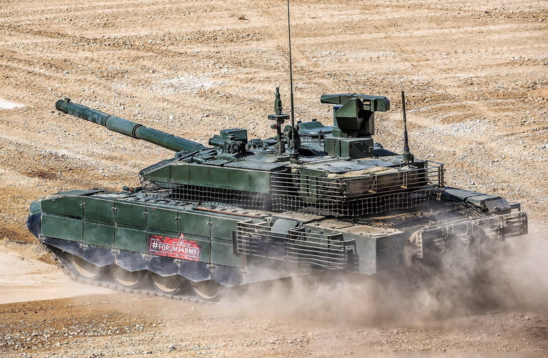 T-90M, 1080P, Forum «ARMY 2018», tank, polygon, upgraded