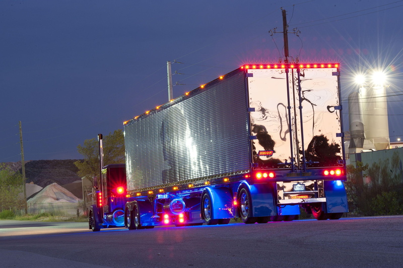 semi, big, rig, transport, truck, transportation, tractor, vehicle, trailer, 4K