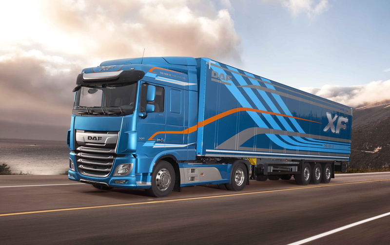 trailer, semi, truck, vehicle, tractor, transport, transportation, big, rig, 5K