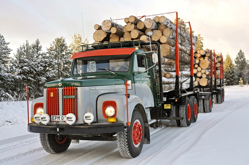 1080P, trailer, rig, big, tractor, vehicle, semi, truck, transportation, transport