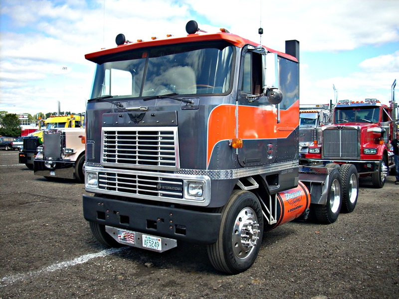 truck, big, semi, 1080P, trailer, transportation, rig, tractor, vehicle, transport