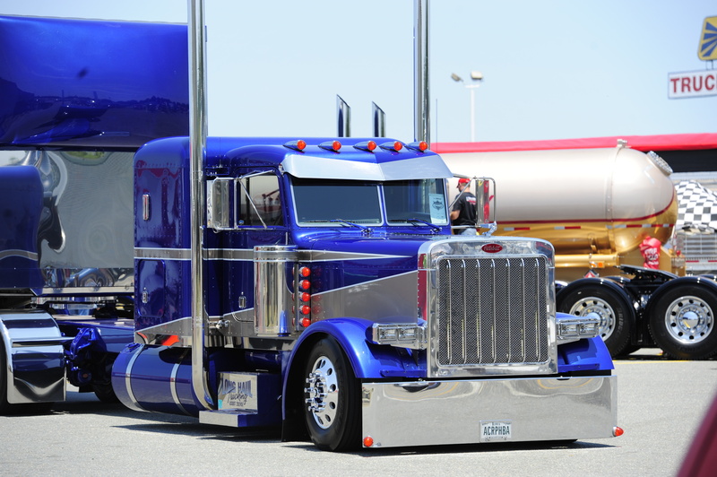 rig, 4K, transport, truck, trailer, transportation, big, vehicle, semi, tractor